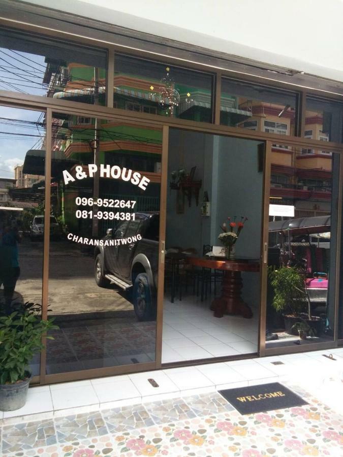 Appartement A & P House à Bangkok Extérieur photo