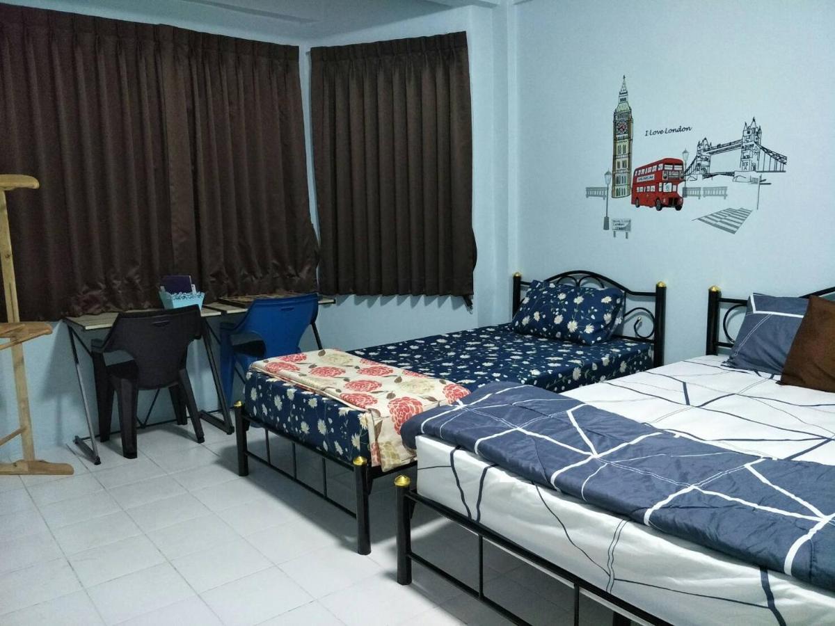 Appartement A & P House à Bangkok Extérieur photo